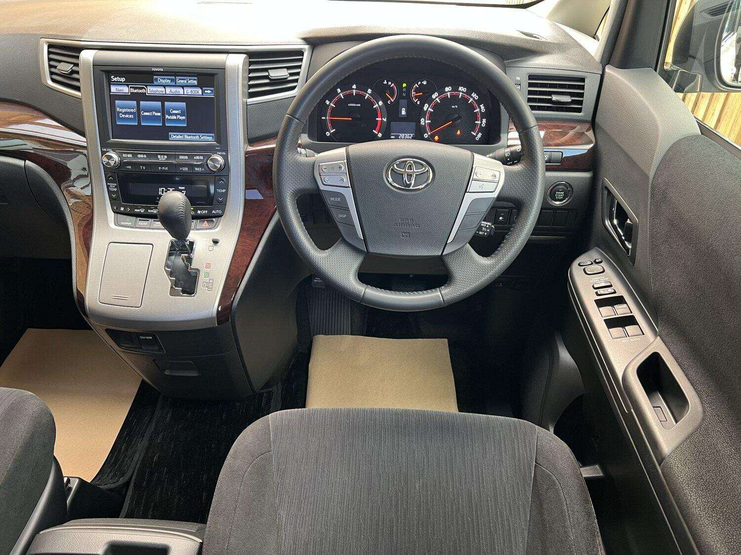 2013 TOYOTA ALPHARD 2013 TOYOTA ALPHARD