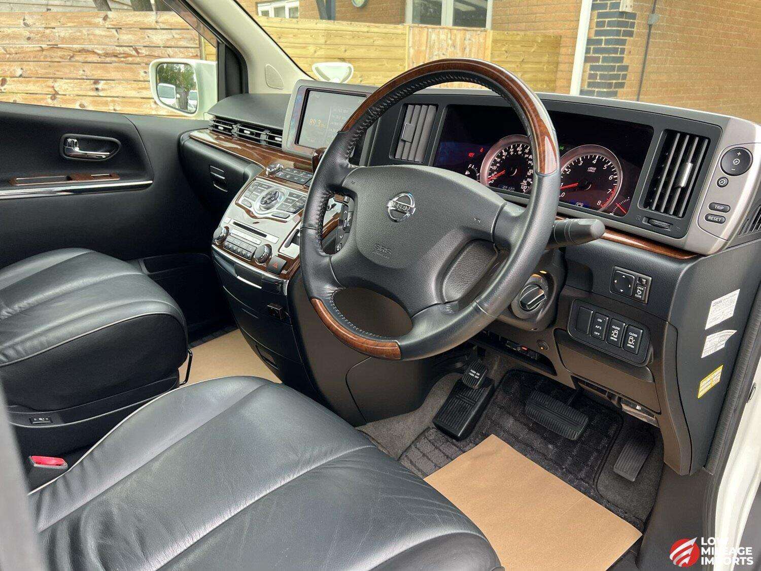 2008 NISSAN ELGRAND 2008 NISSAN ELGRAND