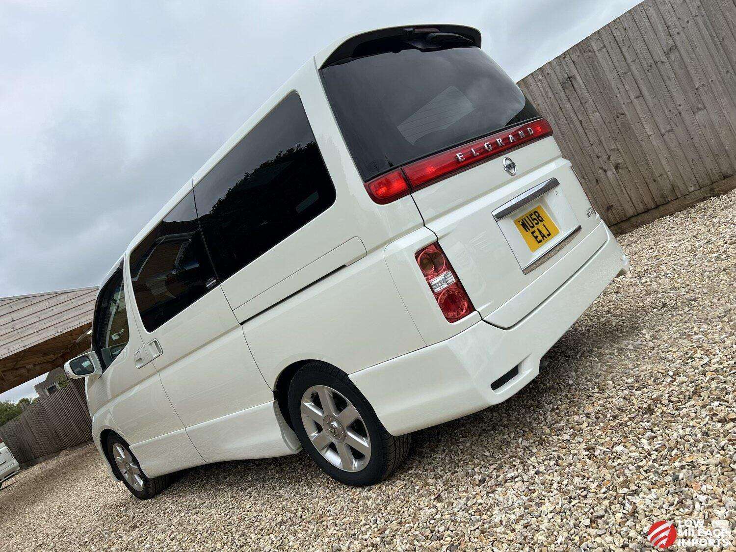 2008 NISSAN ELGRAND 2008 NISSAN ELGRAND