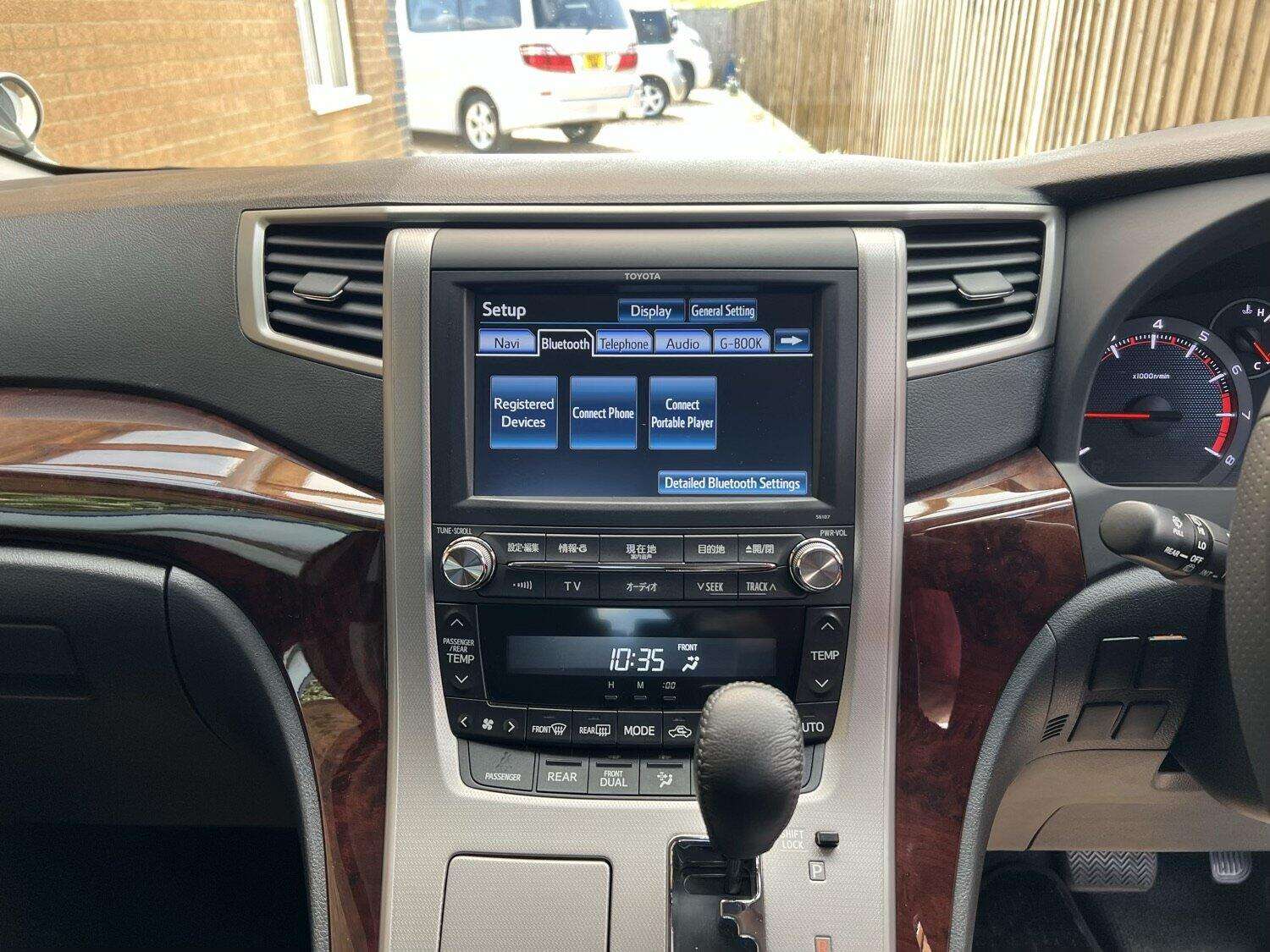 2013 TOYOTA ALPHARD 2013 TOYOTA ALPHARD