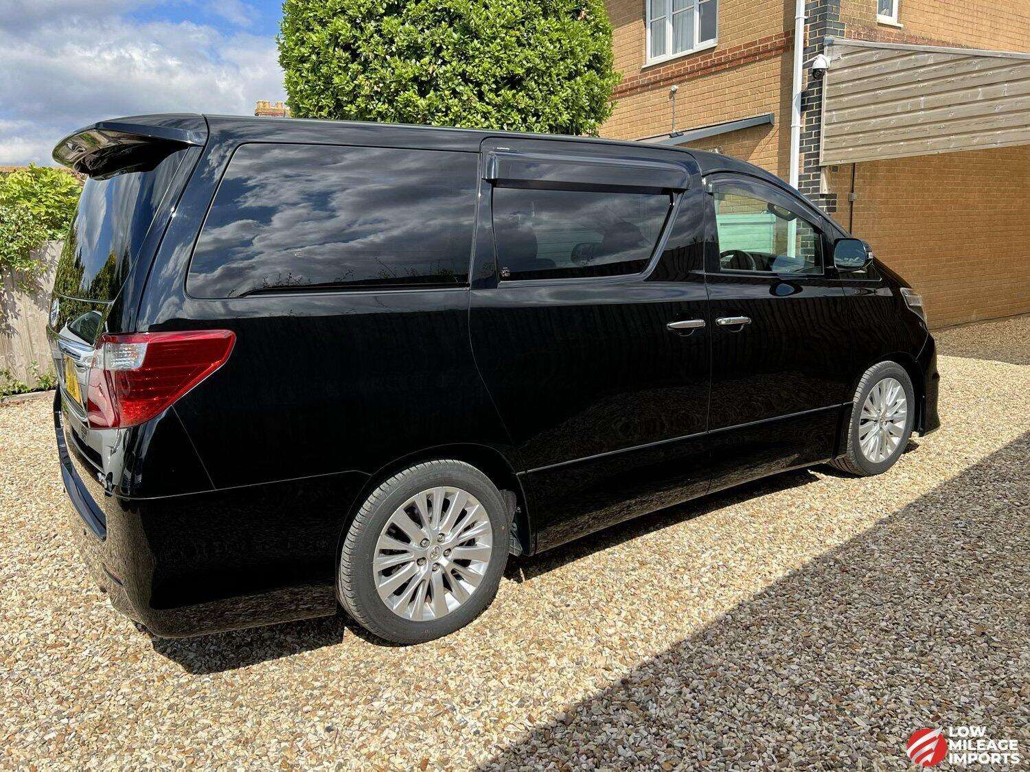 2012 TOYOTA ALPHARD 2012 TOYOTA ALPHARD