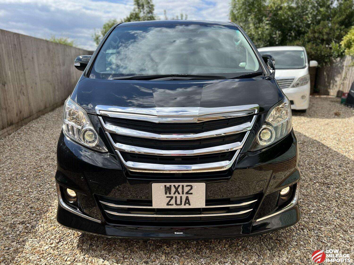 2012 TOYOTA ALPHARD 2012 TOYOTA ALPHARD