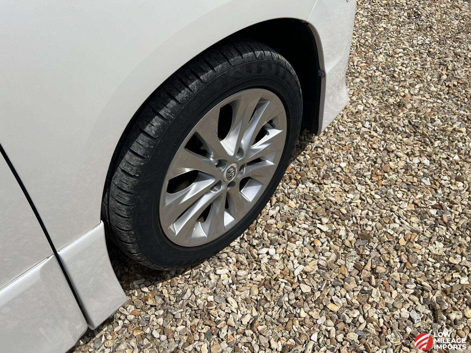 2009 TOYOTA ALPHARD 2009 TOYOTA ALPHARD