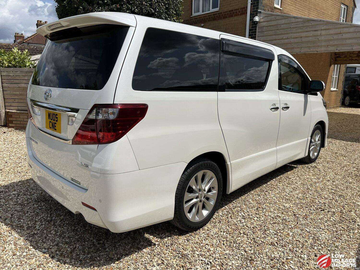 2009 TOYOTA ALPHARD 2009 TOYOTA ALPHARD