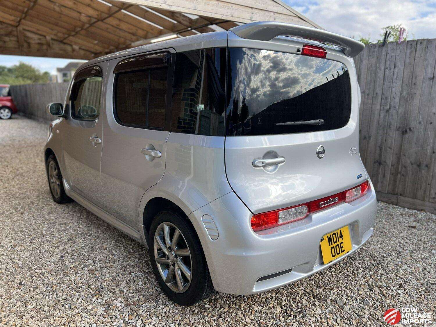2014 NISSAN CUBE 2014 NISSAN CUBE