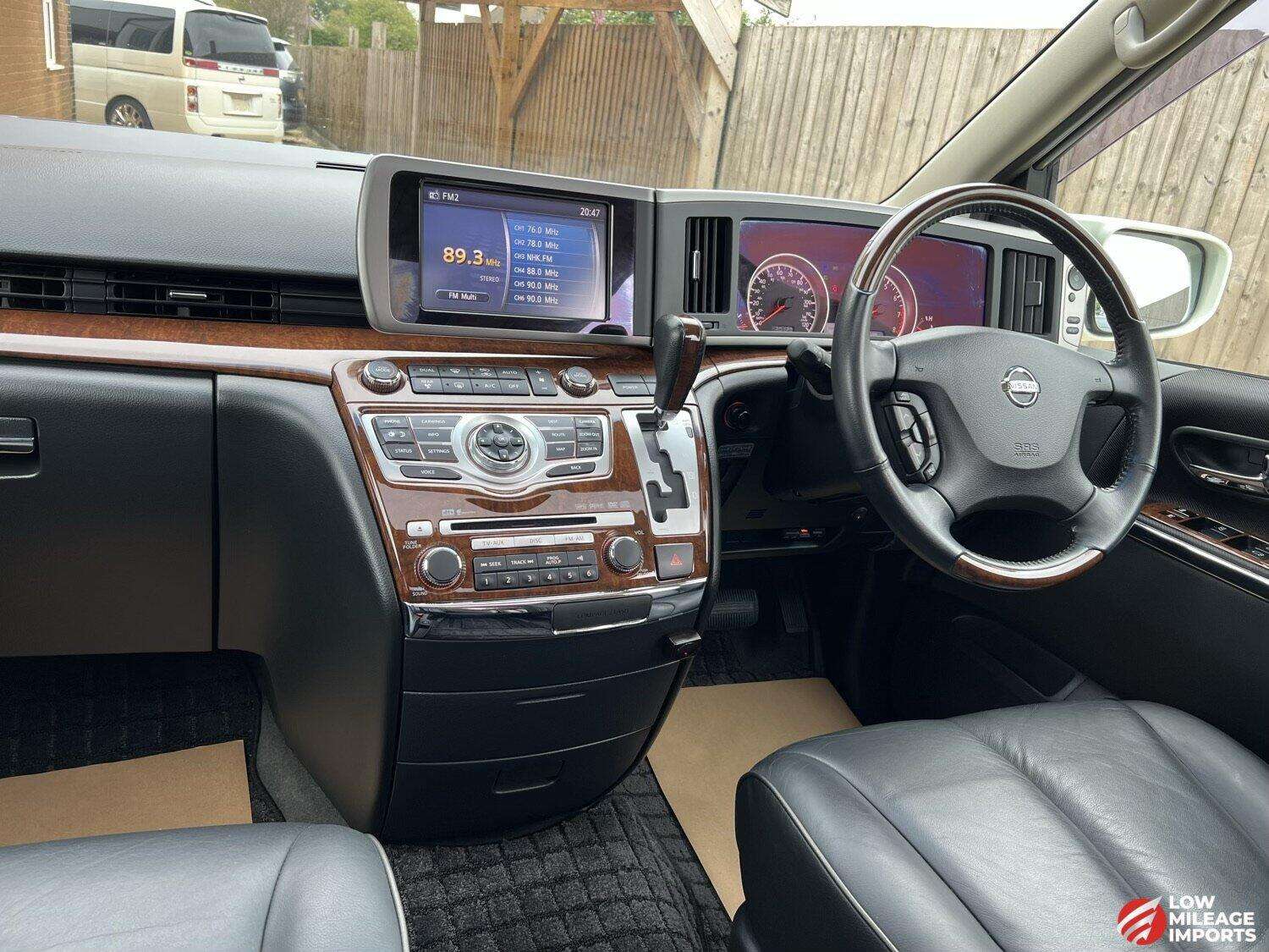 2008 NISSAN ELGRAND 2008 NISSAN ELGRAND