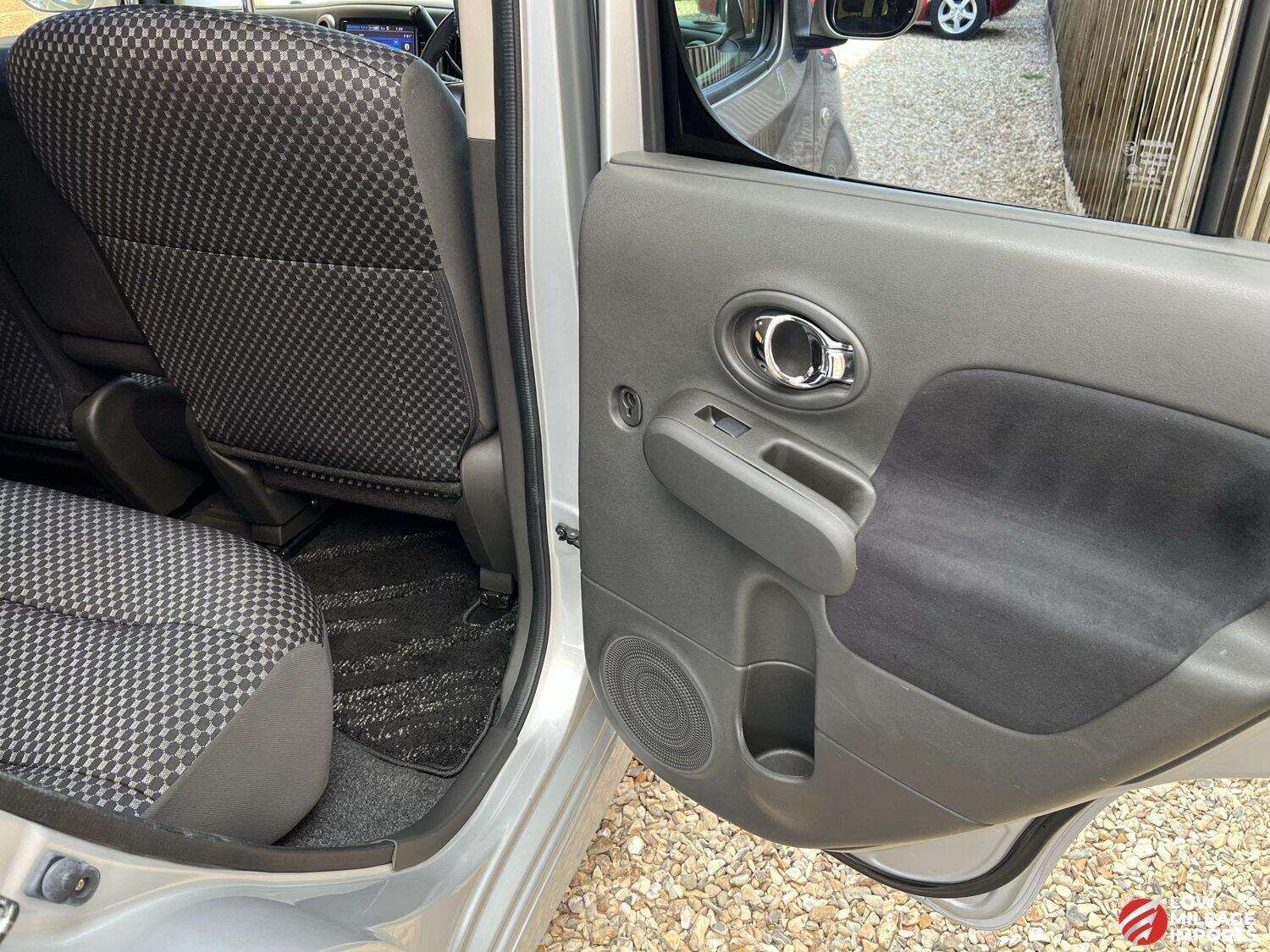 2014 NISSAN CUBE 2014 NISSAN CUBE