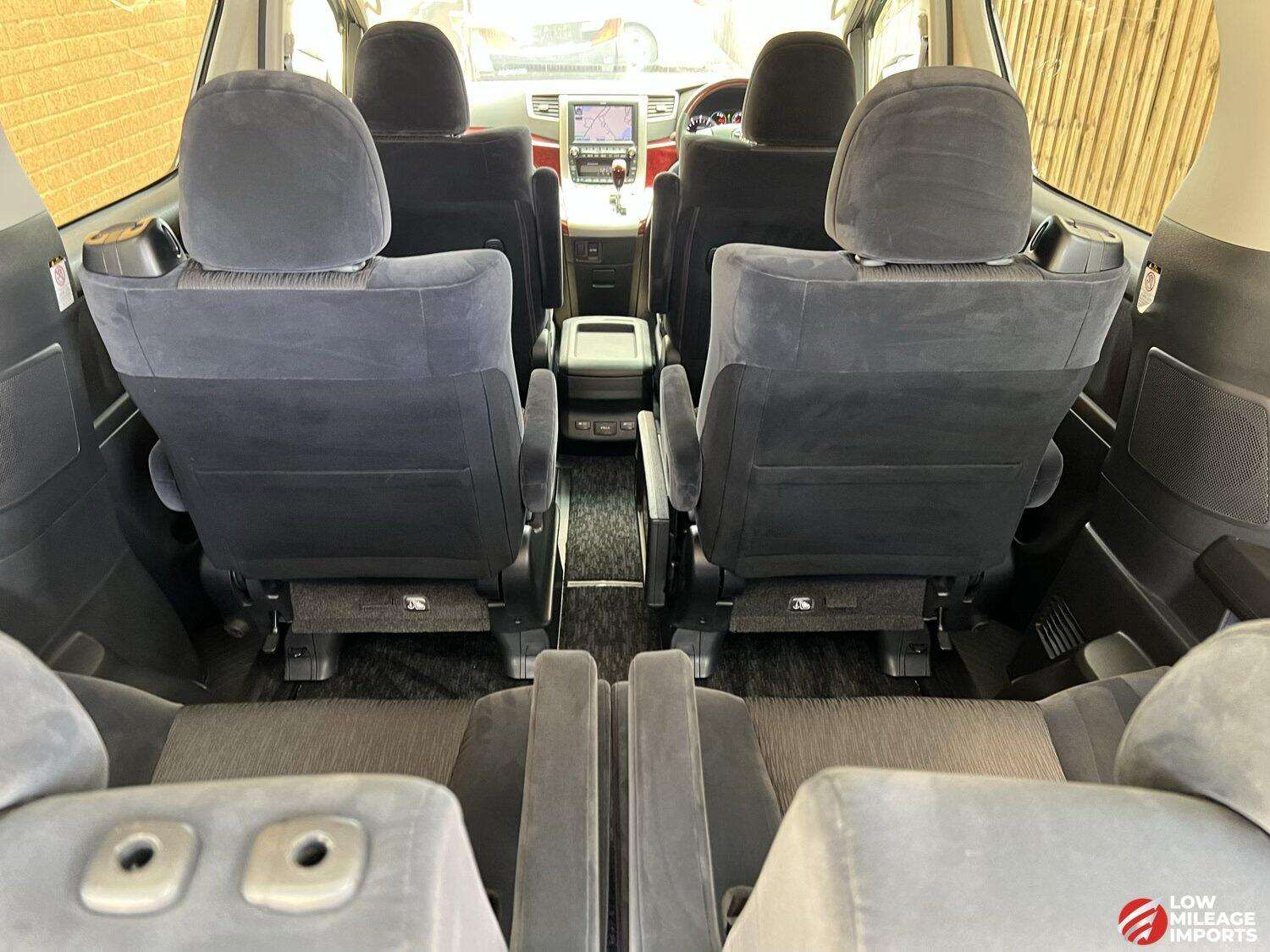 2009 TOYOTA ALPHARD 2009 TOYOTA ALPHARD