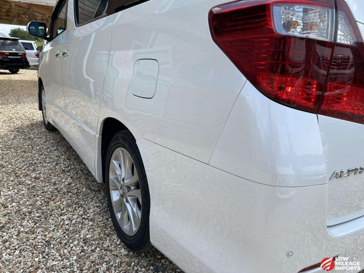 2009 TOYOTA ALPHARD 2009 TOYOTA ALPHARD