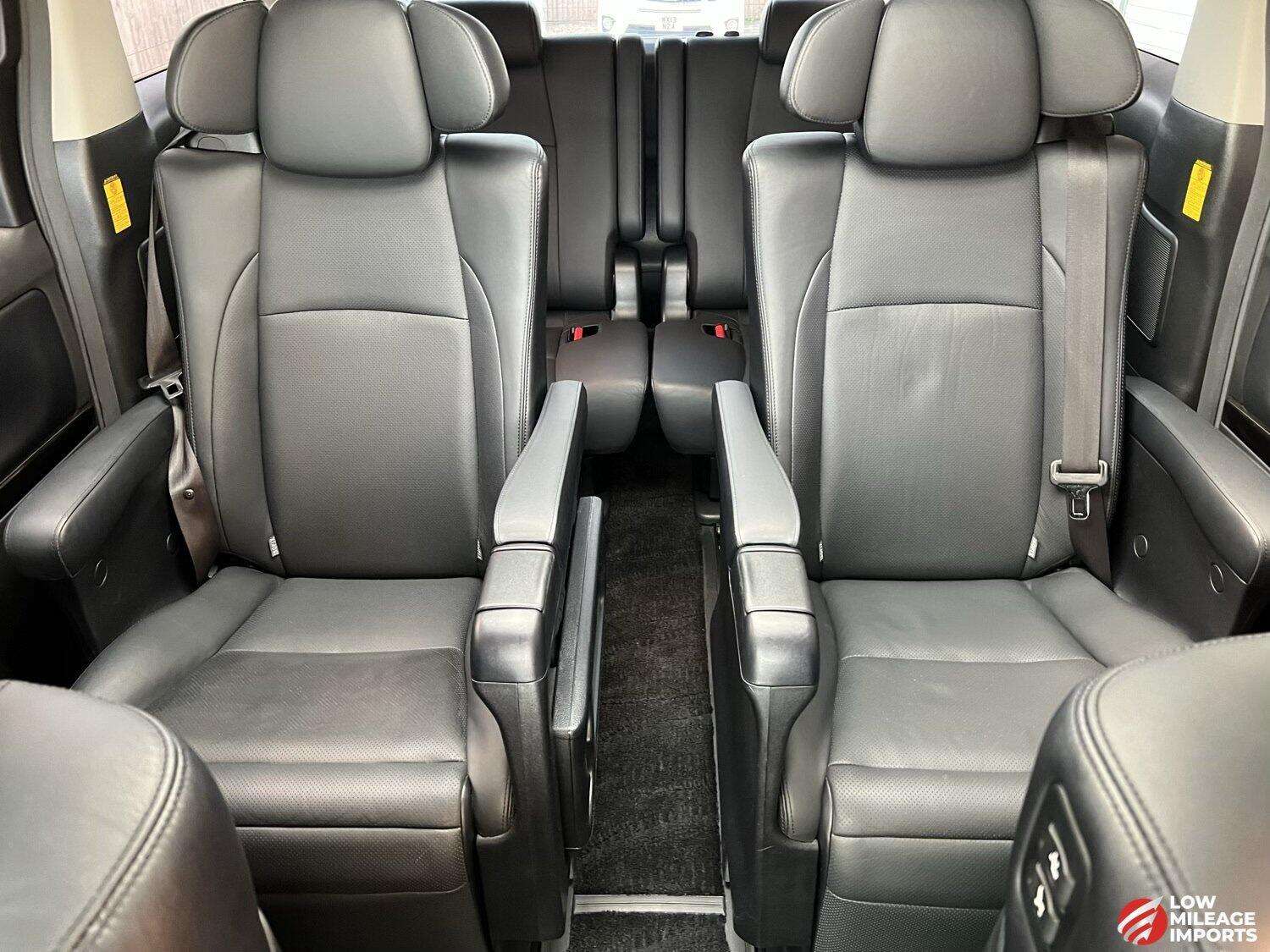 2012 TOYOTA ALPHARD 2012 TOYOTA ALPHARD