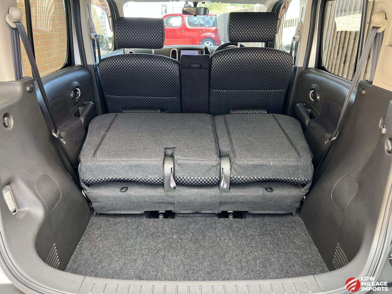 2014 NISSAN CUBE 2014 NISSAN CUBE