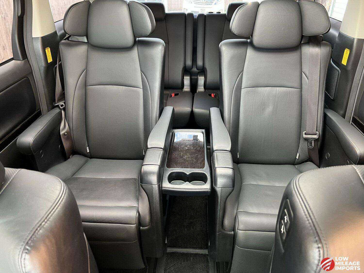 2012 TOYOTA ALPHARD 2012 TOYOTA ALPHARD