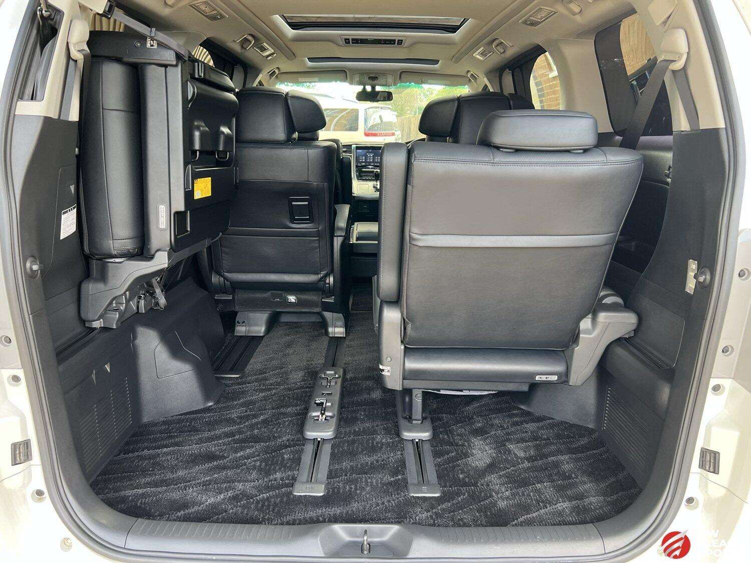 2014 TOYOTA ALPHARD 2014 TOYOTA ALPHARD