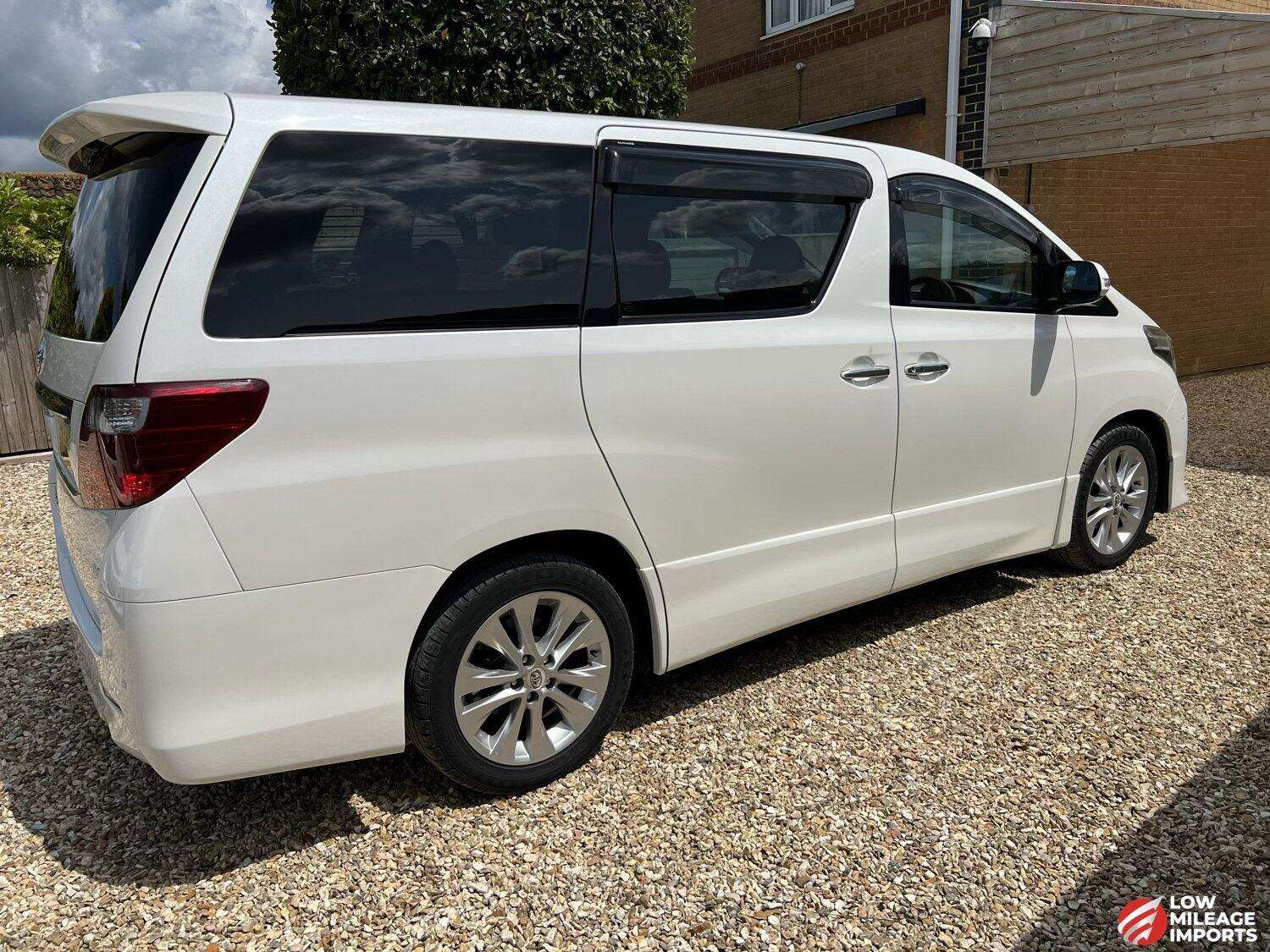 2009 TOYOTA ALPHARD 2009 TOYOTA ALPHARD