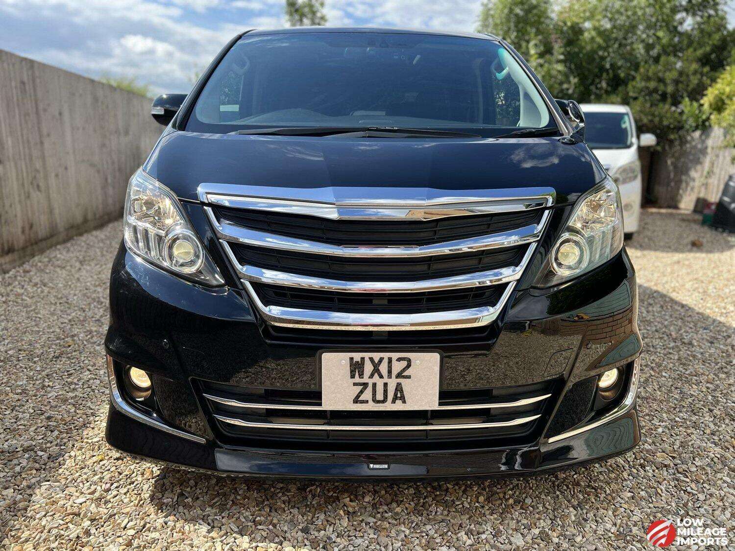 2012 TOYOTA ALPHARD 2012 TOYOTA ALPHARD