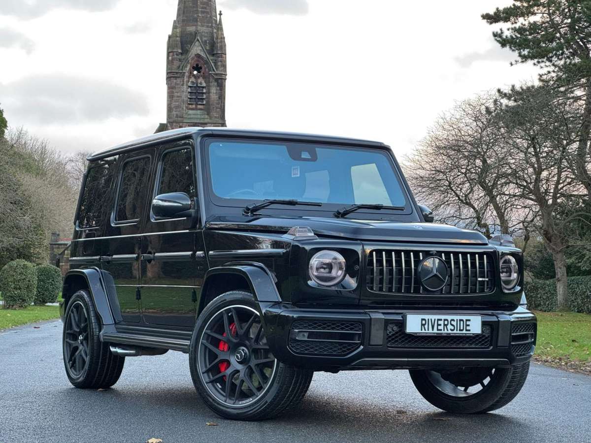 Check out this Mercedes-benz G-class 2023 Petrol Automatic