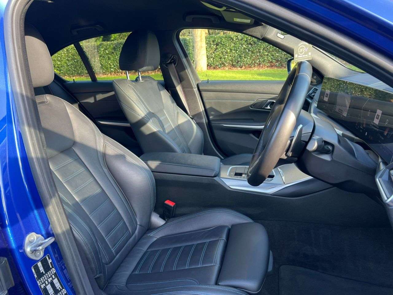 A 2024 BMW 3 SERIES 3.0 M340i MHT Saloon 4dr Petrol Hybrid Auto xDrive Euro 6 (s/s) (374 ps) A 2024 BMW 3 SERIES 3.0 M340i MHT Saloon 4dr Petrol Hybrid Auto xDrive Euro 6 (s/s) (374 ps)