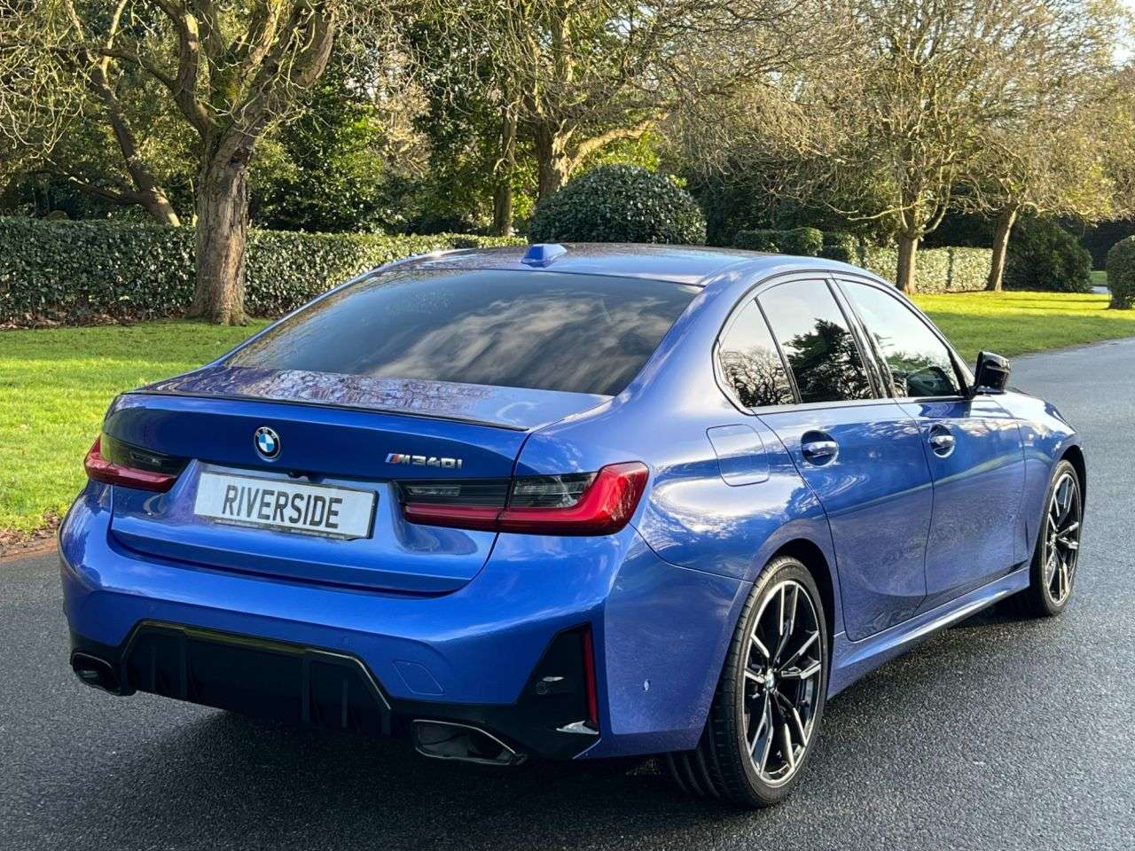 A 2024 BMW 3 SERIES 3.0 M340i MHT Saloon 4dr Petrol Hybrid Auto xDrive Euro 6 (s/s) (374 ps) A 2024 BMW 3 SERIES 3.0 M340i MHT Saloon 4dr Petrol Hybrid Auto xDrive Euro 6 (s/s) (374 ps)