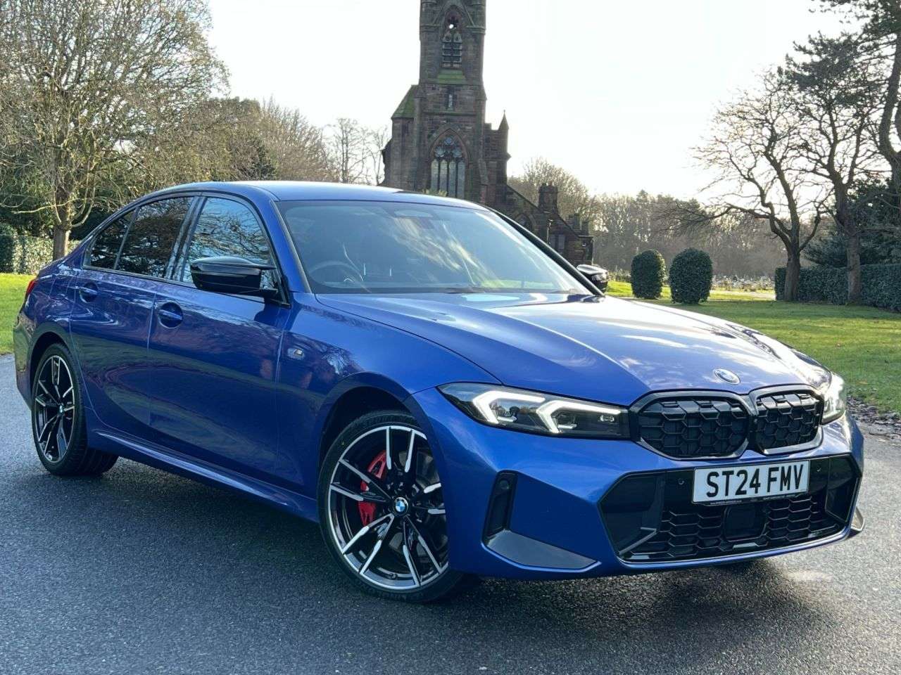 A 2024 BMW 3 SERIES 3.0 M340i MHT Saloon 4dr Petrol Hybrid Auto xDrive Euro 6 (s/s) (374 ps) A 2024 BMW 3 SERIES 3.0 M340i MHT Saloon 4dr Petrol Hybrid Auto xDrive Euro 6 (s/s) (374 ps)