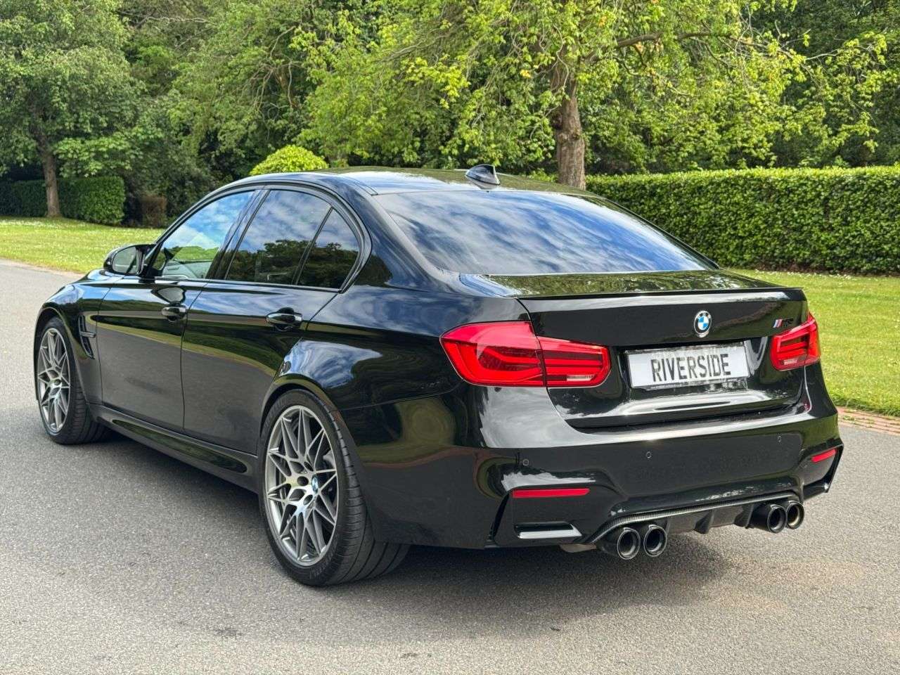 A 2018 BMW M3 3.0 BiTurbo Competition Saloon 4dr Petrol DCT Euro 6 (s/s) (450 ps) A 2018 BMW M3 3.0 BiTurbo Competition Saloon 4dr Petrol DCT Euro 6 (s/s) (450 ps)