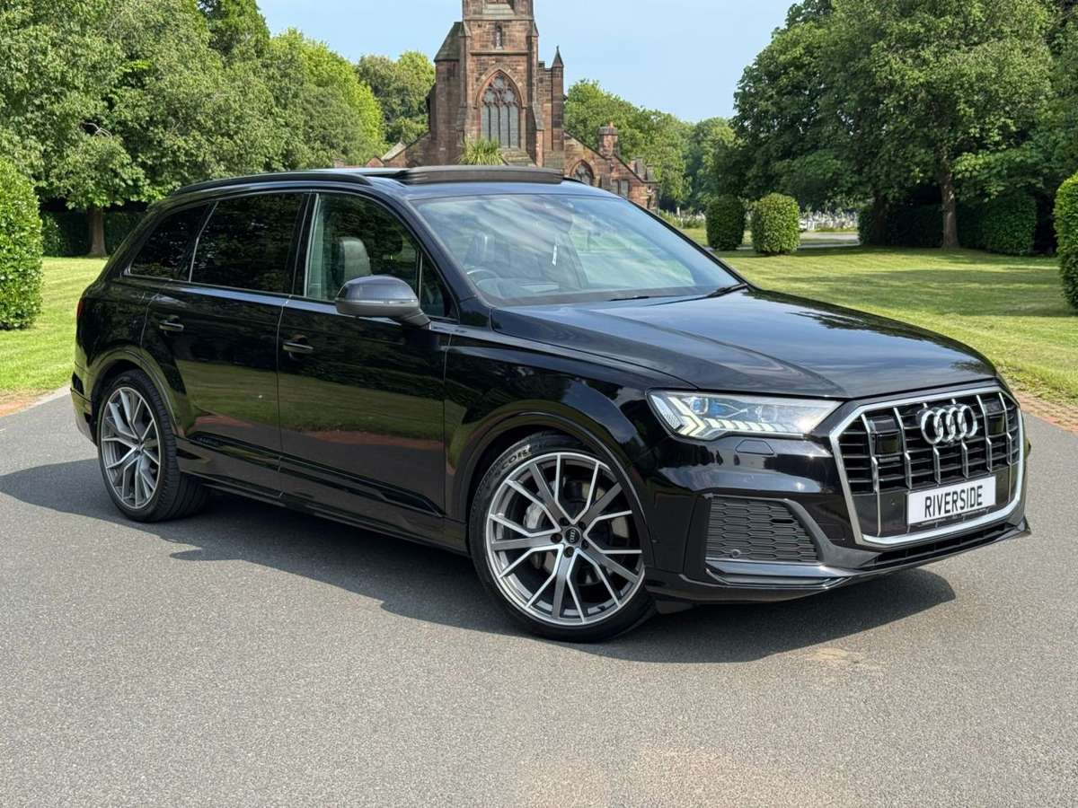 Check out this Audi Q7 2020 Diesel Automatic