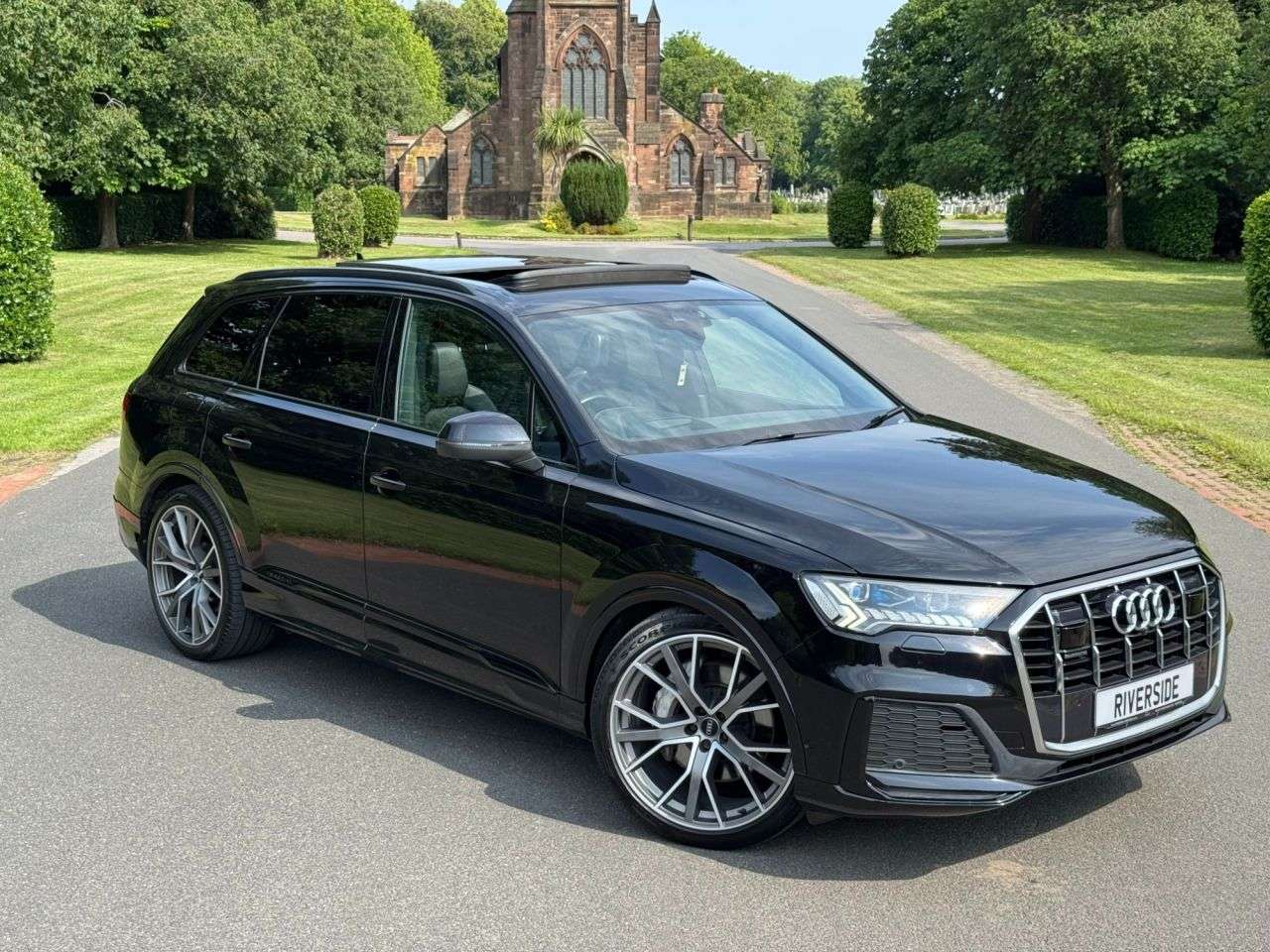 A 2020 AUDI Q7 TDI QUATTRO S LINE VORSPRUNG A 2020 AUDI Q7 TDI QUATTRO S LINE VORSPRUNG