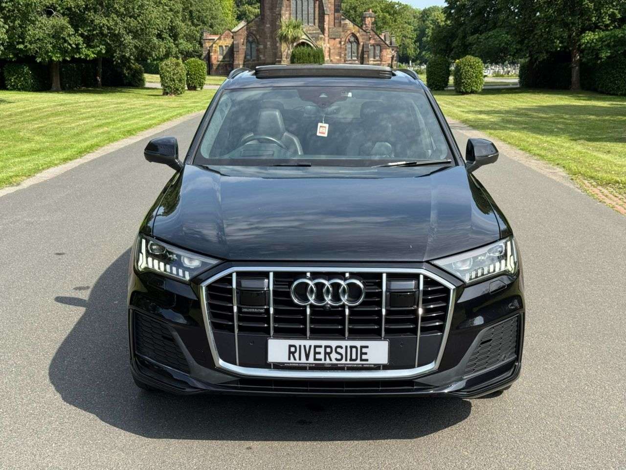 A 2020 AUDI Q7 TDI QUATTRO S LINE VORSPRUNG A 2020 AUDI Q7 TDI QUATTRO S LINE VORSPRUNG