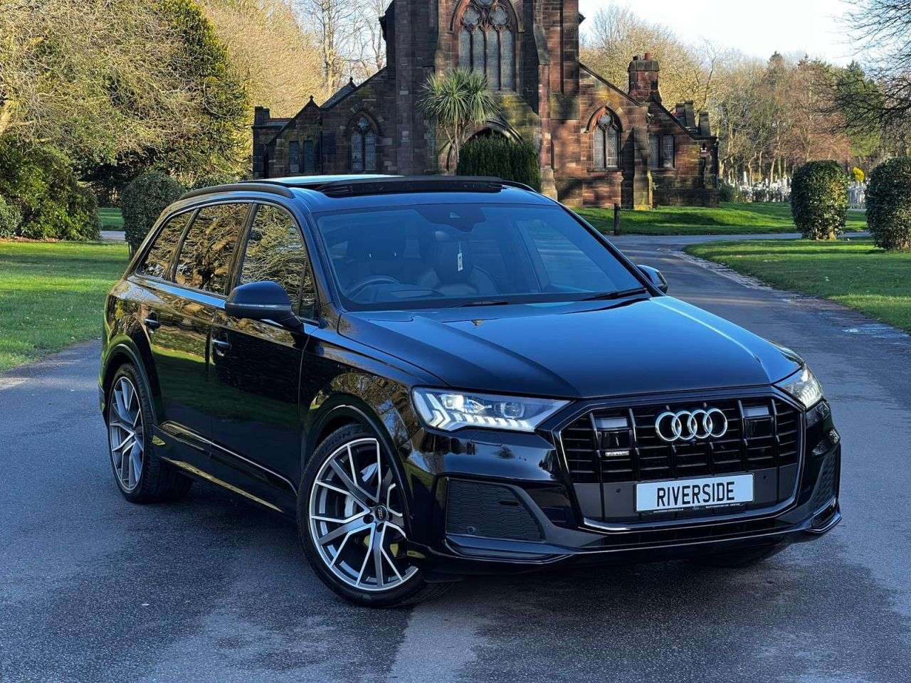 A 2020 AUDI Q7 TDI QUATTRO S LINE VORSPRUNG A 2020 AUDI Q7 TDI QUATTRO S LINE VORSPRUNG