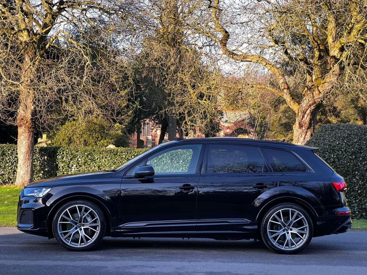 A 2020 AUDI Q7 TDI QUATTRO S LINE VORSPRUNG A 2020 AUDI Q7 TDI QUATTRO S LINE VORSPRUNG