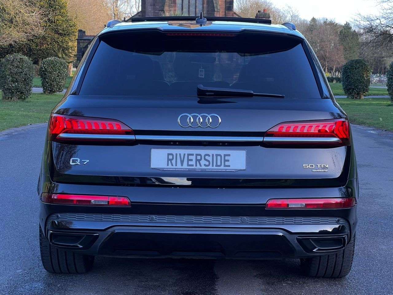 A 2020 AUDI Q7 TDI QUATTRO S LINE VORSPRUNG A 2020 AUDI Q7 TDI QUATTRO S LINE VORSPRUNG