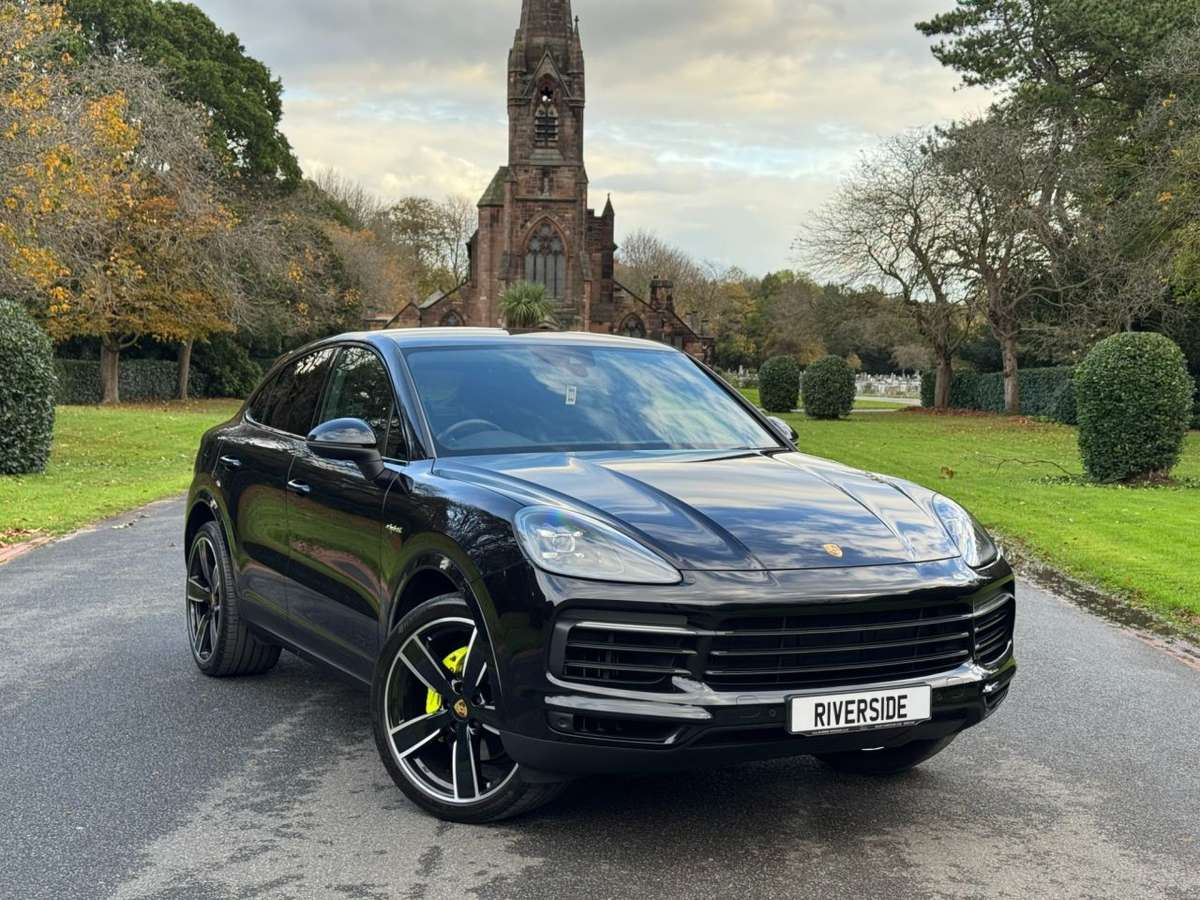 Check out this Porsche Cayenne 2020 Hybrid Electric Automatic