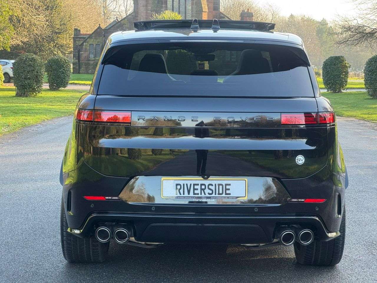 2024 LAND ROVER RANGE ROVER SPORT 2024 LAND ROVER RANGE ROVER SPORT