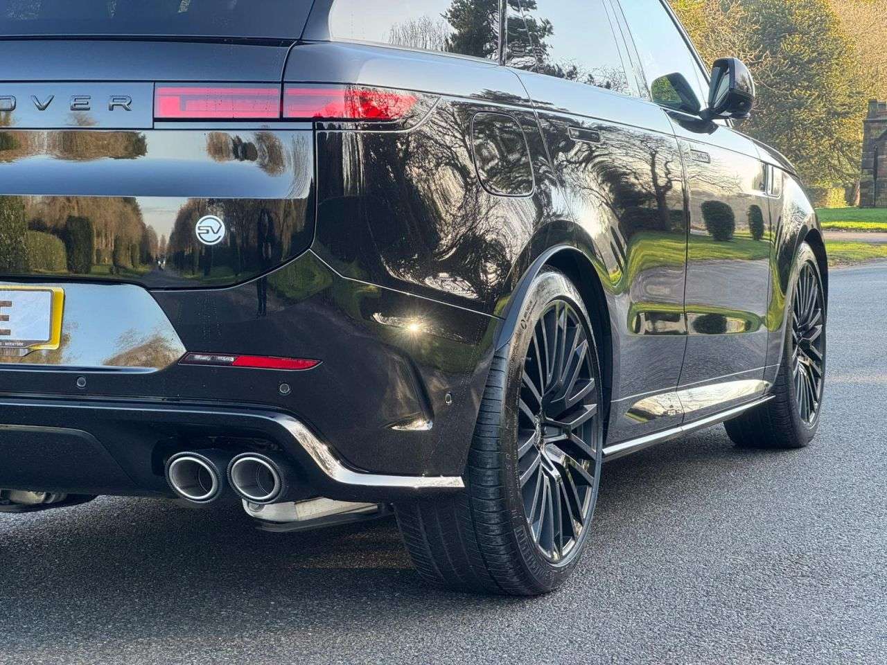 2024 LAND ROVER RANGE ROVER SPORT 2024 LAND ROVER RANGE ROVER SPORT