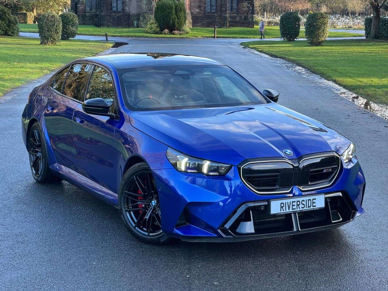 A 2025 BMW M5 4.4 22.1kWh Saloon 4dr Petrol Plug-in Hybrid Steptronic xDrive Euro 6 (s/s) A 2025 BMW M5 4.4 22.1kWh Saloon 4dr Petrol Plug-in Hybrid Steptronic xDrive Euro 6 (s/s)