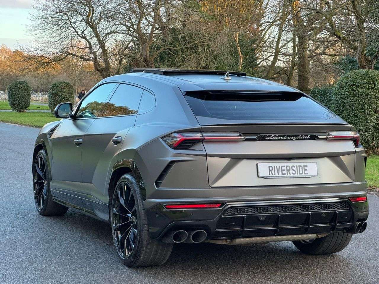 A 2022 LAMBORGHINI URUS 0.0L A 2022 LAMBORGHINI URUS 0.0L