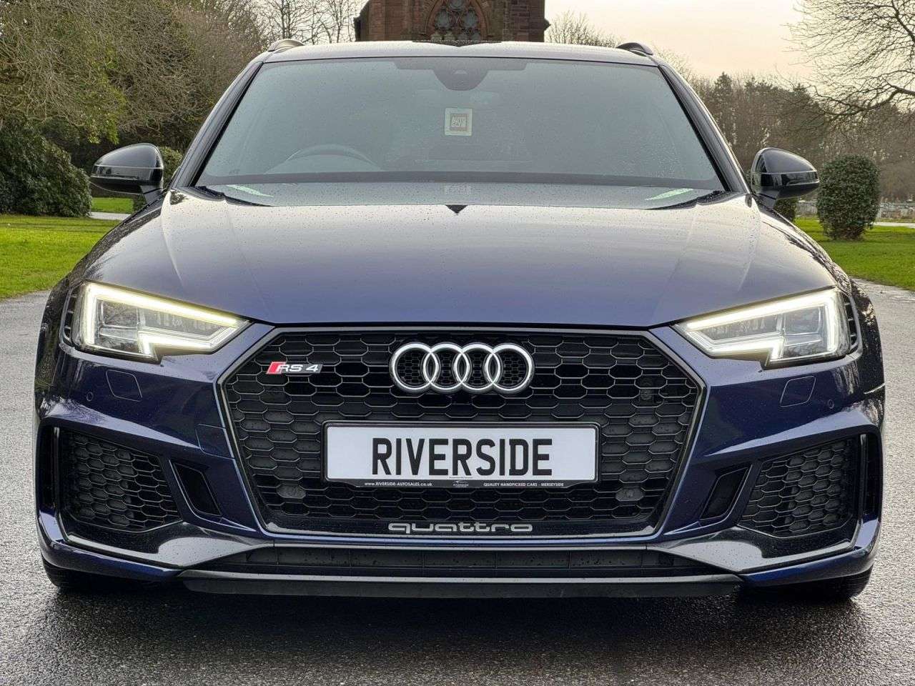 2018 AUDI RS4 AVANT 2018 AUDI RS4 AVANT