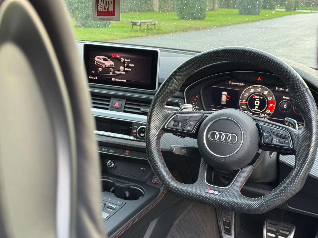 2018 AUDI RS4 AVANT 2018 AUDI RS4 AVANT