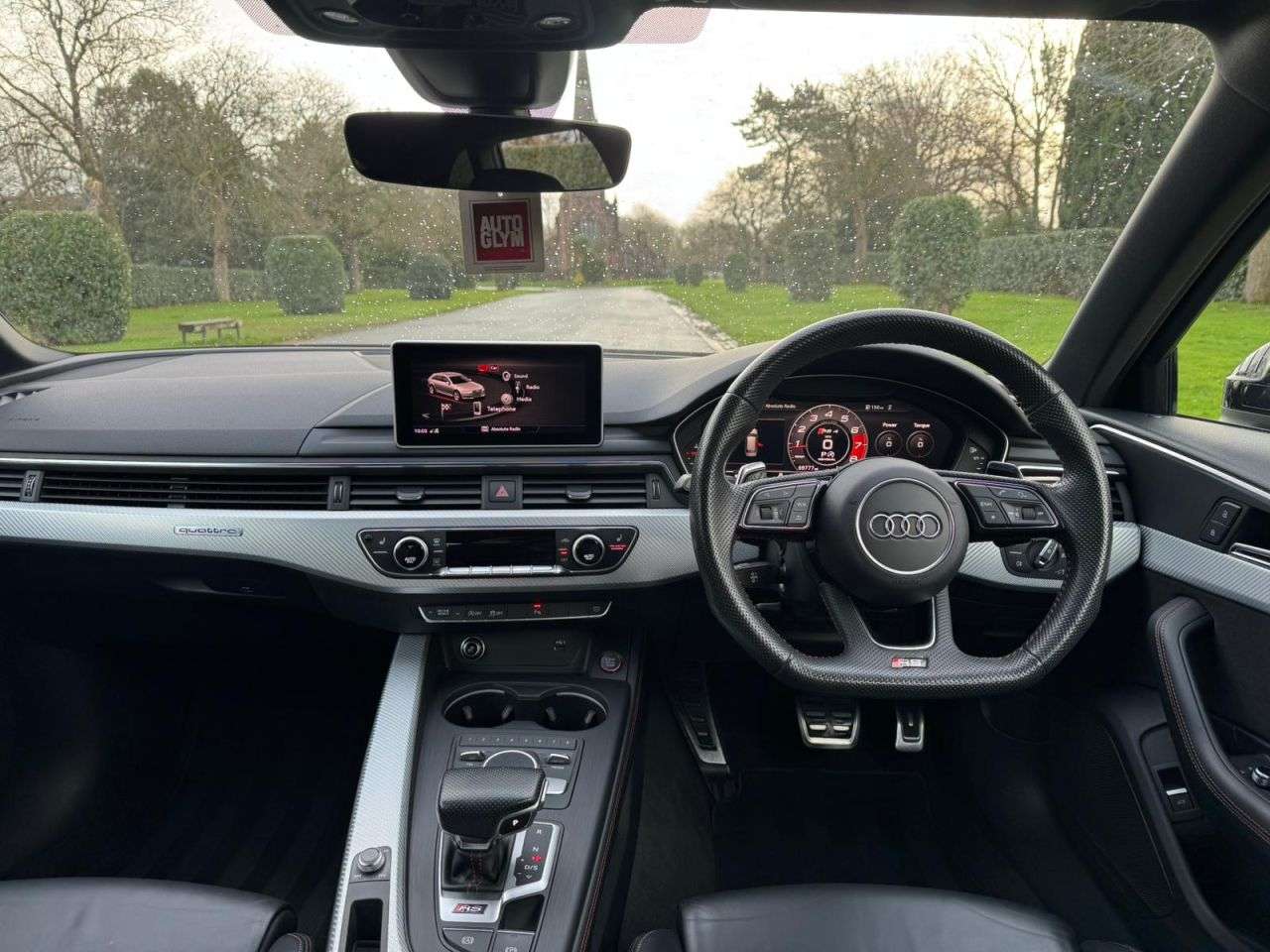 2018 AUDI RS4 AVANT 2018 AUDI RS4 AVANT