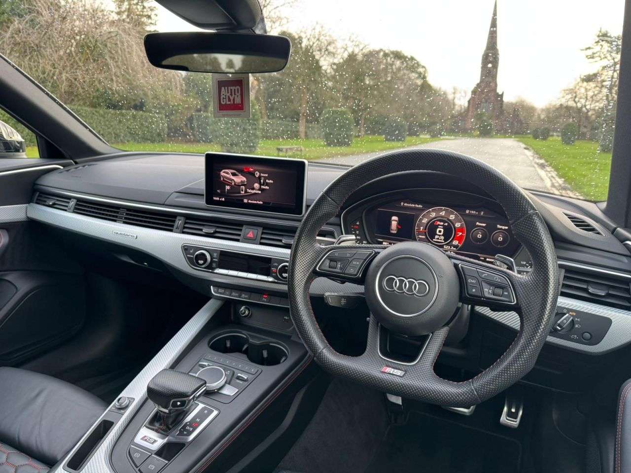 2018 AUDI RS4 AVANT 2018 AUDI RS4 AVANT