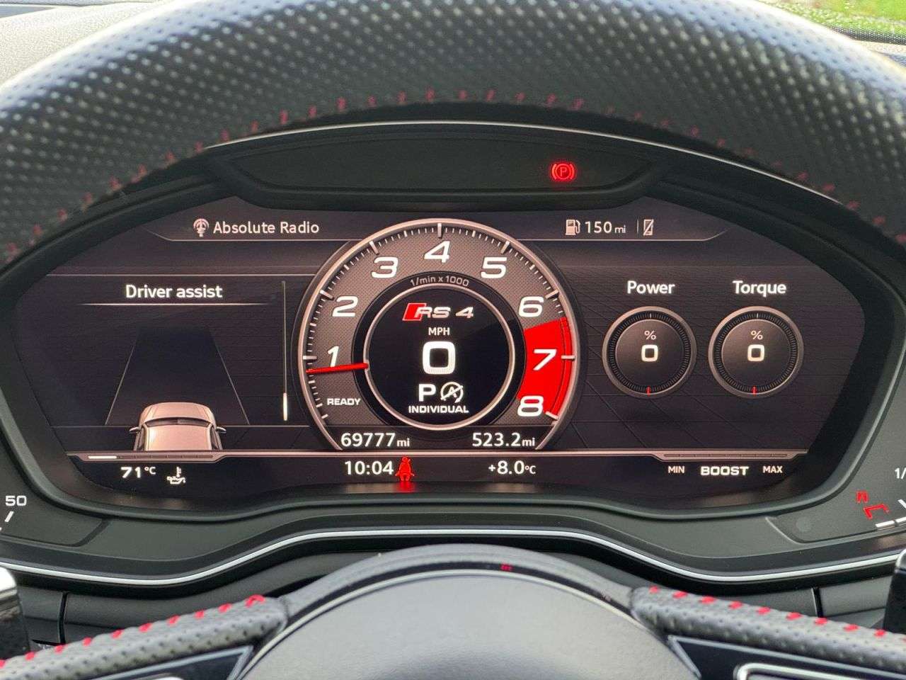 2018 AUDI RS4 AVANT 2018 AUDI RS4 AVANT