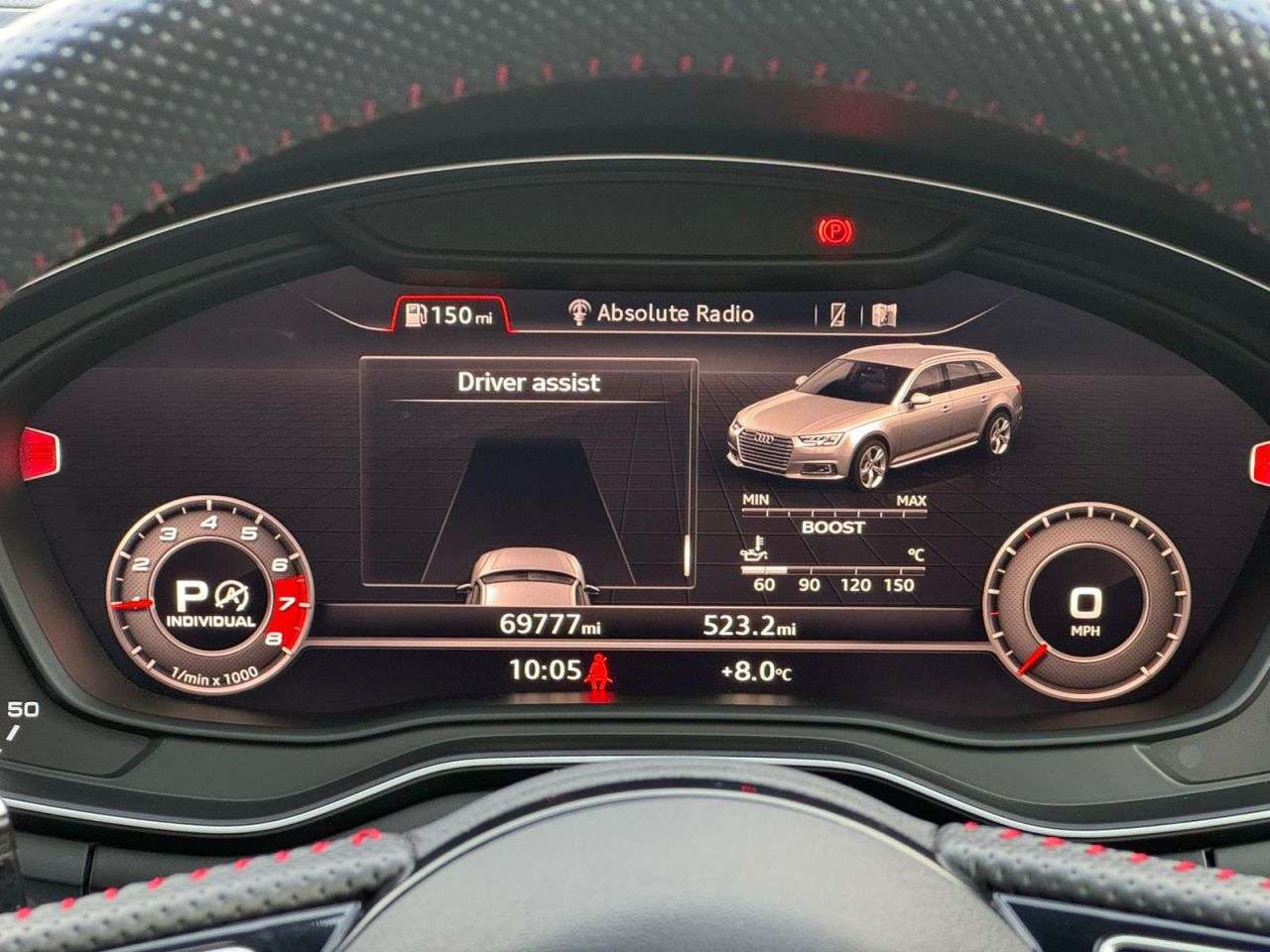 2018 AUDI RS4 AVANT 2018 AUDI RS4 AVANT