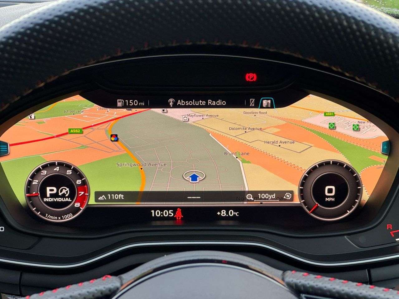 2018 AUDI RS4 AVANT 2018 AUDI RS4 AVANT