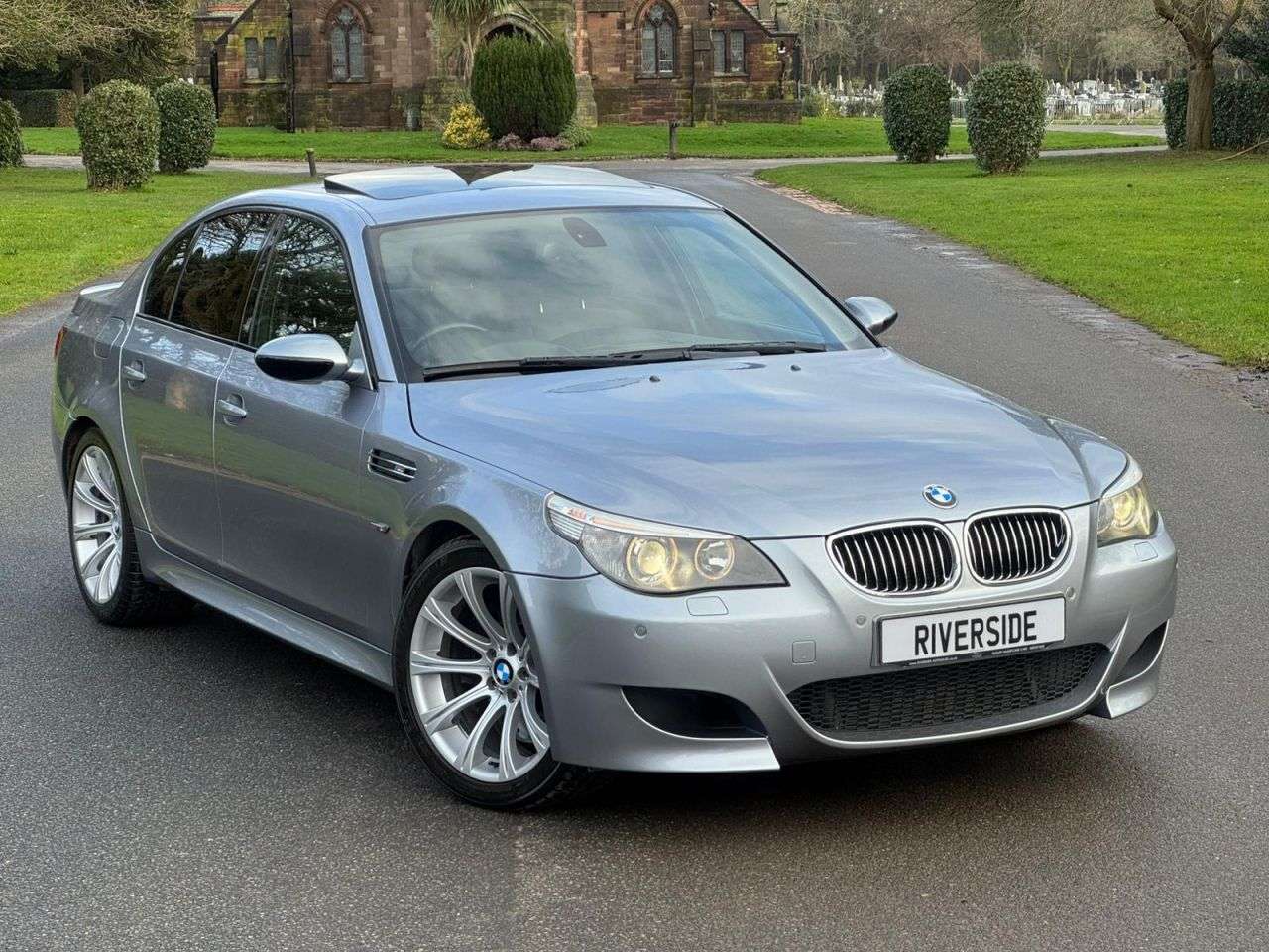 A 2006 BMW M5 5.0 V8 Saloon 4dr Petrol SMG Euro 4 (507 ps) A 2006 BMW M5 5.0 V8 Saloon 4dr Petrol SMG Euro 4 (507 ps)