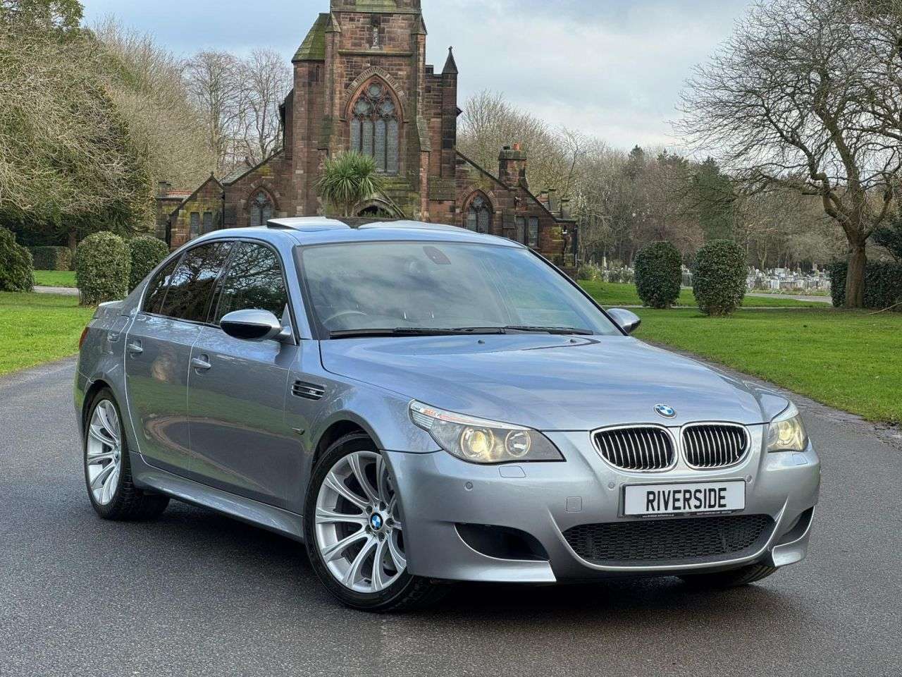 A 2006 BMW M5 5.0 V8 Saloon 4dr Petrol SMG Euro 4 (507 ps) A 2006 BMW M5 5.0 V8 Saloon 4dr Petrol SMG Euro 4 (507 ps)