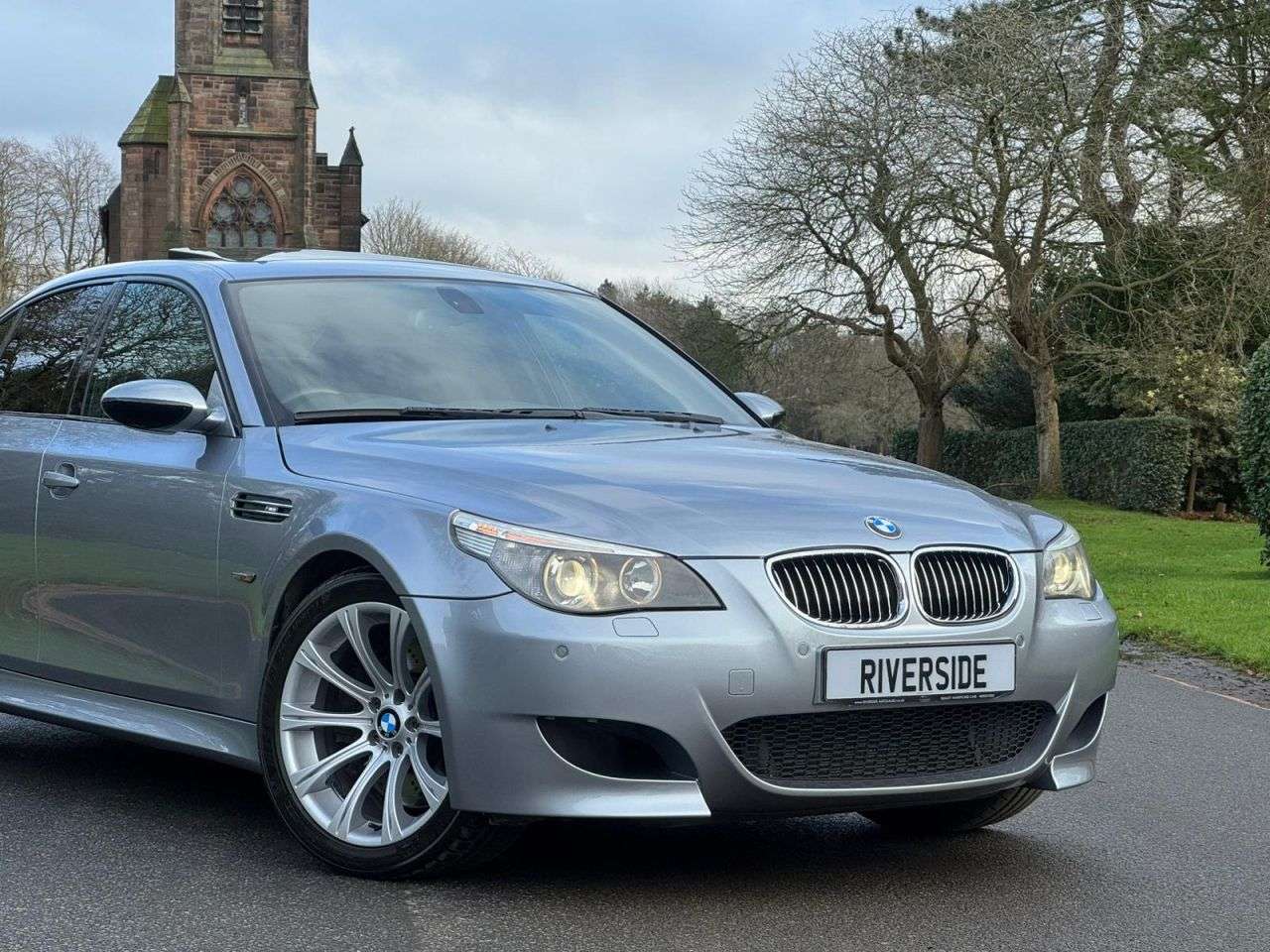 A 2006 BMW M5 5.0 V8 Saloon 4dr Petrol SMG Euro 4 (507 ps) A 2006 BMW M5 5.0 V8 Saloon 4dr Petrol SMG Euro 4 (507 ps)