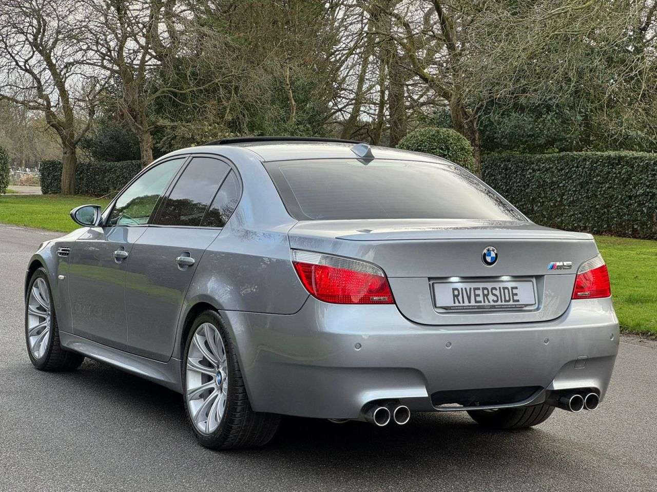 A 2006 BMW M5 5.0 V8 Saloon 4dr Petrol SMG Euro 4 (507 ps) A 2006 BMW M5 5.0 V8 Saloon 4dr Petrol SMG Euro 4 (507 ps)