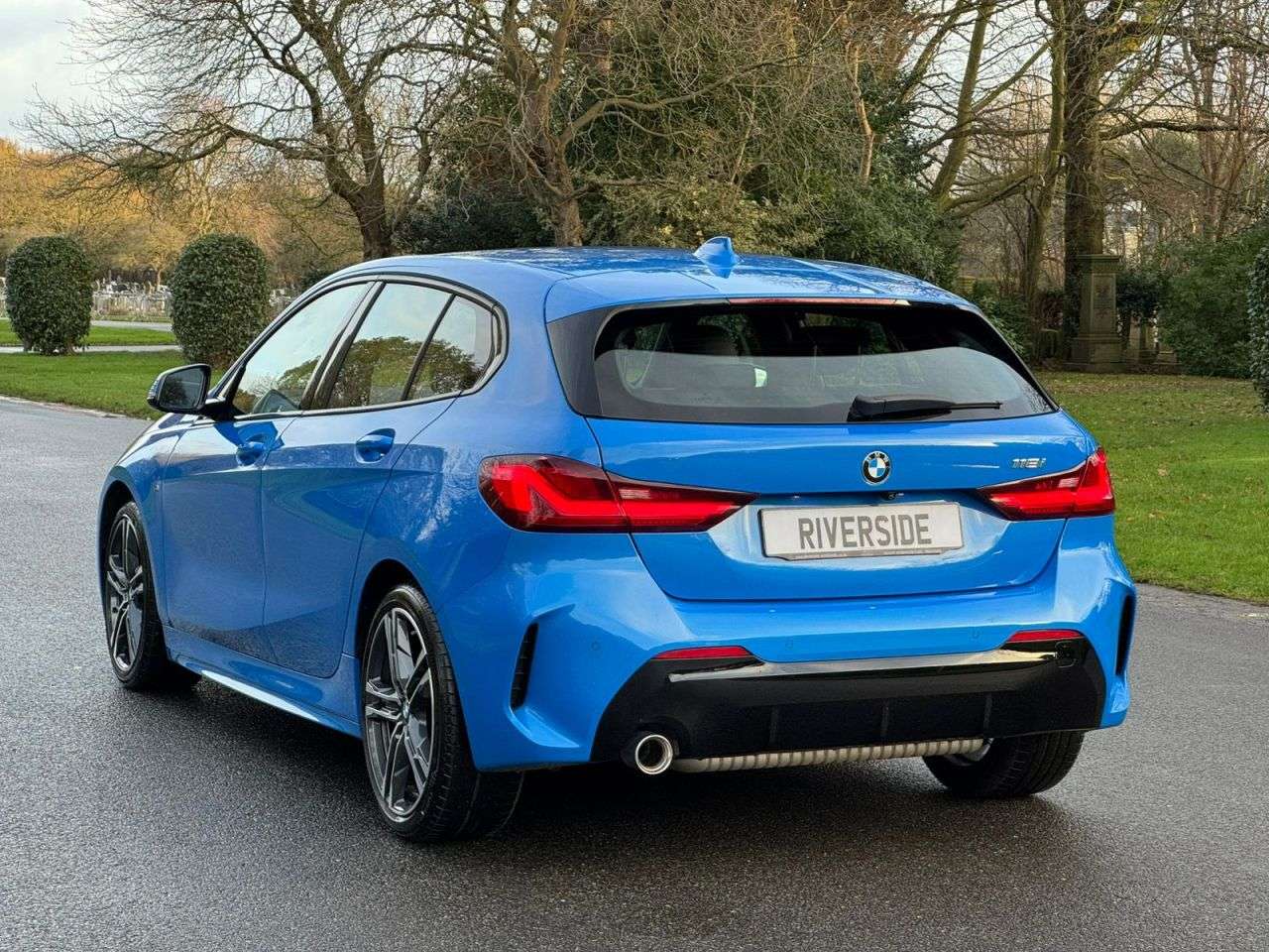 A 2021 BMW 1 SERIES 1.5 118i M Sport (LCP) Hatchback 5dr Petrol DCT Euro 6 (s/s) (136 ps) A 2021 BMW 1 SERIES 1.5 118i M Sport (LCP) Hatchback 5dr Petrol DCT Euro 6 (s/s) (136 ps)