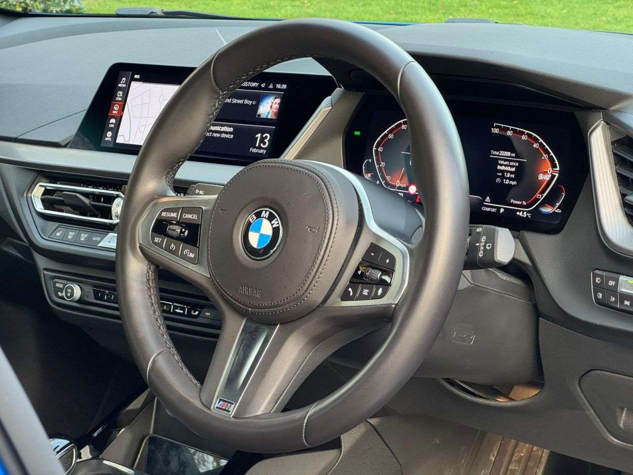 A 2021 BMW 1 SERIES 1.5 118i M Sport (LCP) Hatchback 5dr Petrol DCT Euro 6 (s/s) (136 ps) A 2021 BMW 1 SERIES 1.5 118i M Sport (LCP) Hatchback 5dr Petrol DCT Euro 6 (s/s) (136 ps)