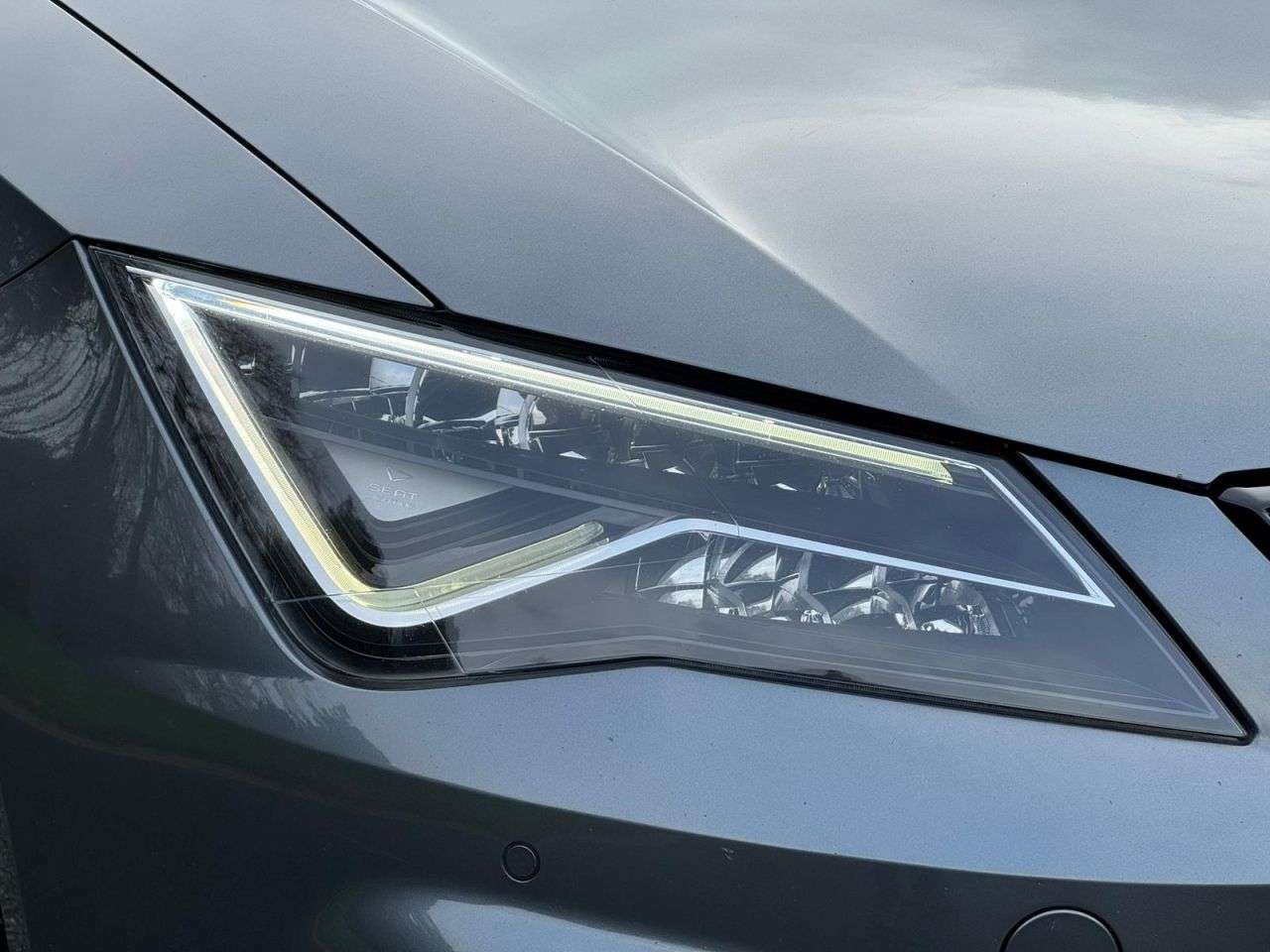 2018 SEAT LEON 2018 SEAT LEON