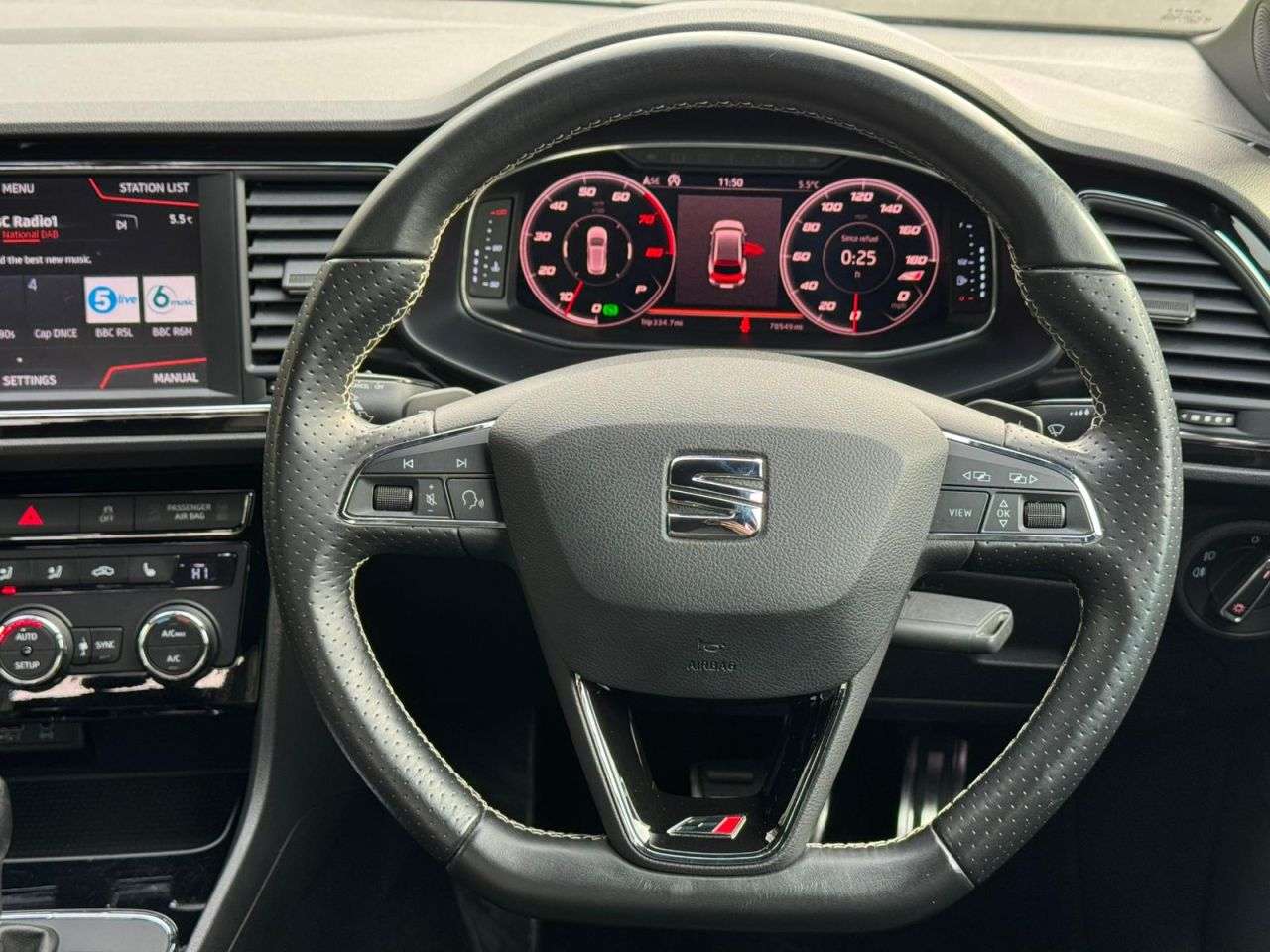 2018 SEAT LEON 2018 SEAT LEON